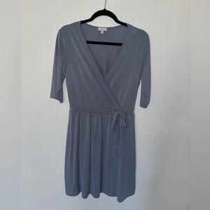 Charlotte Russe periwinkle midi dress. Size M.